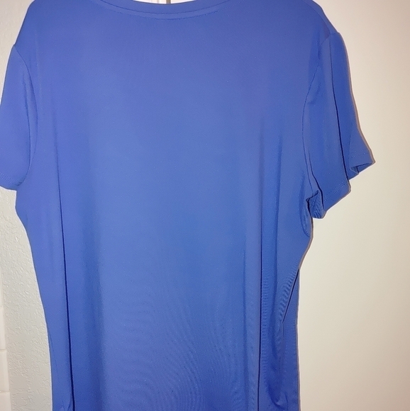 NWOT Amazon Essentials XL Blue Tee - Picture 5 of 7